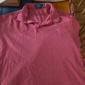 Ralph Lauren Rose Polo Shirt